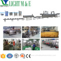 Automatic continuous belt frying machine